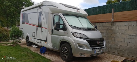 Location camping car burstner