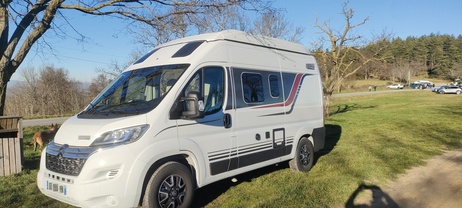 Location camping car burstner