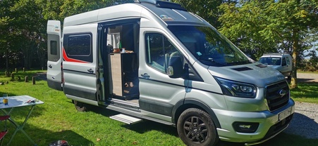 Location camping car burstner