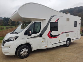 Location camping car challenger