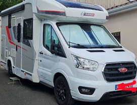 Location camping car challenger