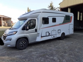 Location camping car burstner
