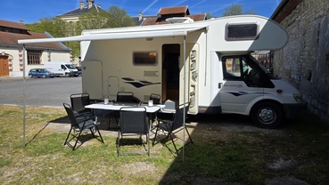 Location camping car challenger