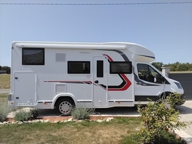 Location camping car challenger