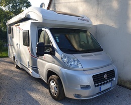 Location camping car challenger