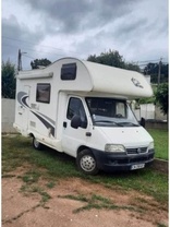 Location camping car adria