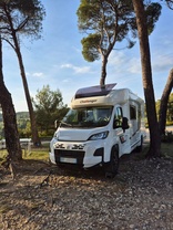 Location camping car challenger