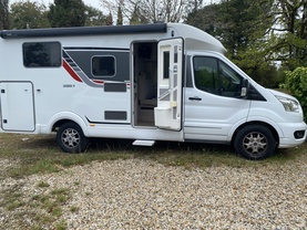 Location camping car burstner