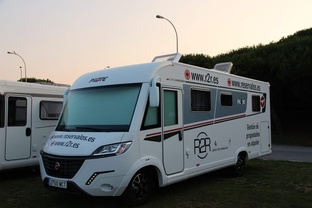 Location camping car pilote