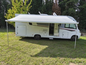 Location camping car pilote