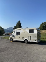 Location camping car burstner