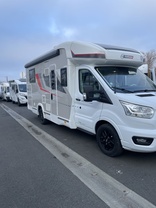 Location camping car challenger