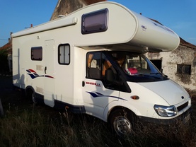 Location camping car challenger