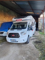 Location camping car challenger