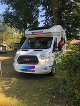 Location camping car challenger