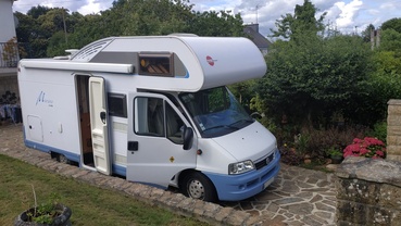 Location camping car burstner