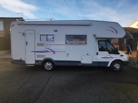 Location camping car challenger
