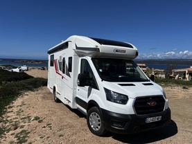 Location camping car challenger