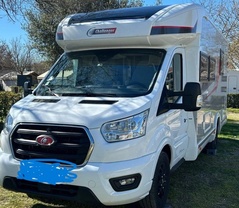 Location camping car challenger
