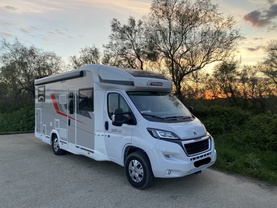 Location camping car challenger