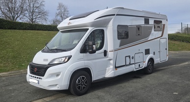 Location camping car burstner