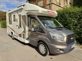 Location camping car challenger