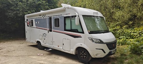 Location camping car pilote