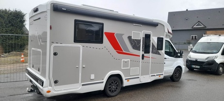 Location camping car challenger