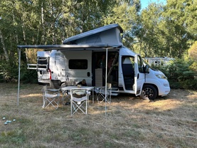 Location camping car burstner