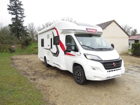 Location camping car challenger