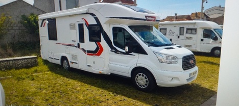 Location camping car challenger