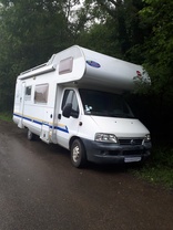 Location camping car burstner