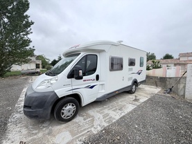 Location camping car challenger