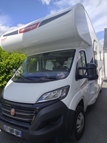 Location camping car challenger