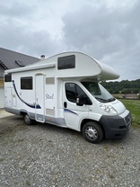 Location camping car adria