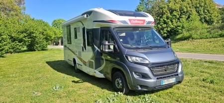 Location camping car challenger