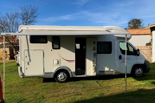 Location camping car challenger