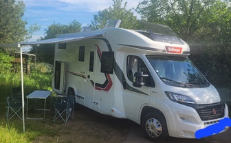 Location camping car challenger