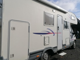 Location camping car challenger
