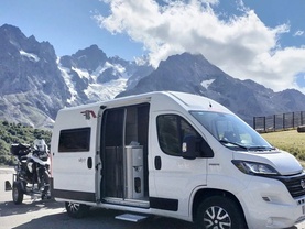 Location camping car challenger