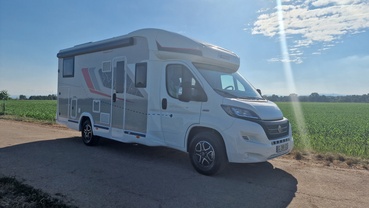 Location camping car challenger