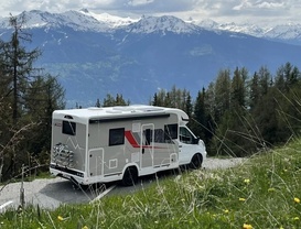 Location camping car challenger