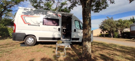 Location camping car challenger