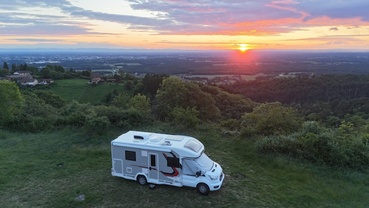 Location camping car challenger