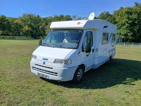 Location camping car burstner