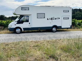 Location camping car challenger