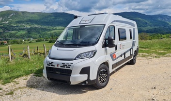 Location camping car challenger