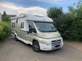 Location camping car burstner