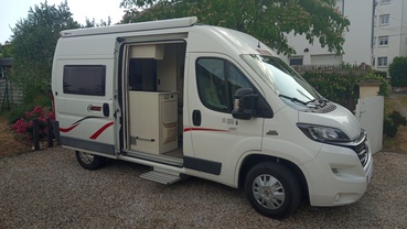 Location camping car challenger