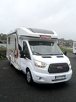 Location camping car challenger